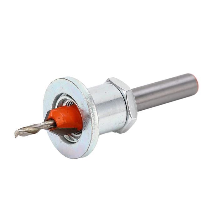 Verzonken Boor Bit Kit Set Verstelbare Limiet Legering Staal Elektrisch Gereedschap Accessoires