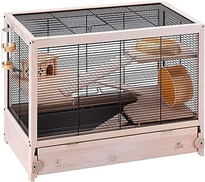 Hamsterkooi - Rattenkooi - Knaagdierenkooi - compact