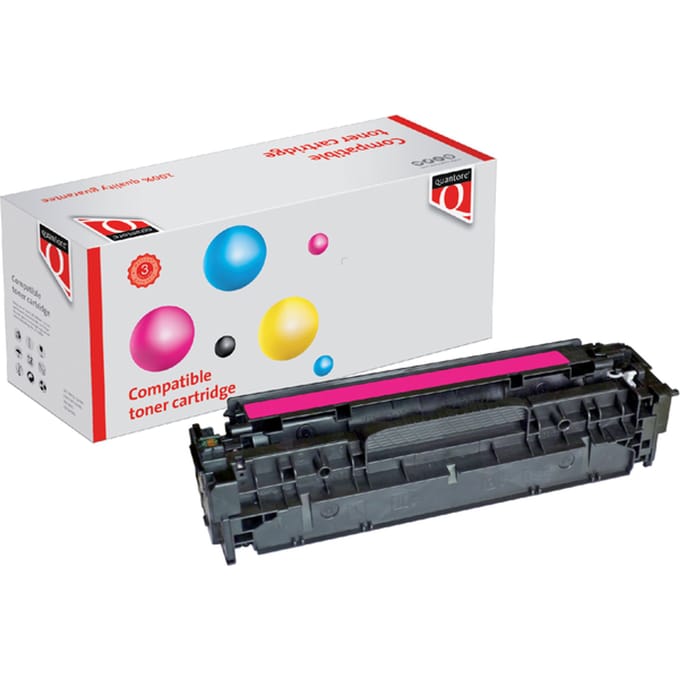 Tonercartridge Quantore alternatief tbv HP CF383A 312A rood