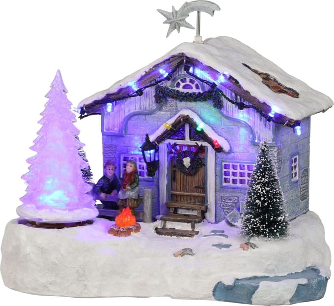 Luville - Icy home - op batterij