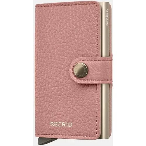 Secrid pasjeshouder Miniwallet pebble rose