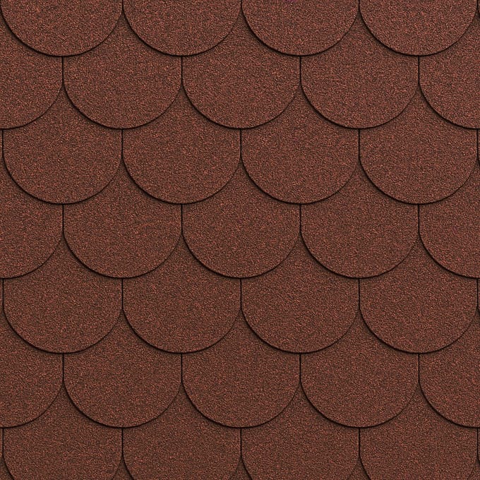 Timbela B-RED - Bitumen dakspanen - Dekking: 3 m² - Beaver