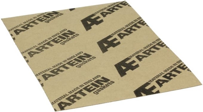 vel pakkingpapier dik 0.20mm maat - 300 x 450mm