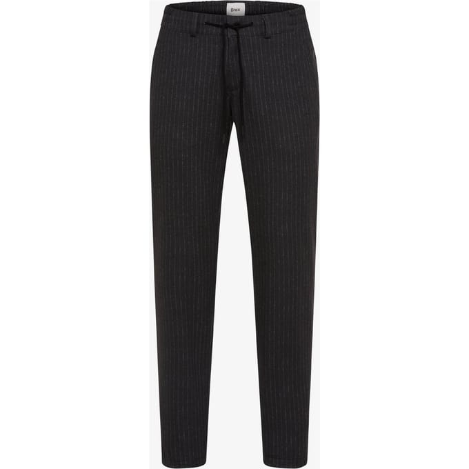 Brax Heren   Style PHIL CEMENT, donkergrijs, maat 34/32