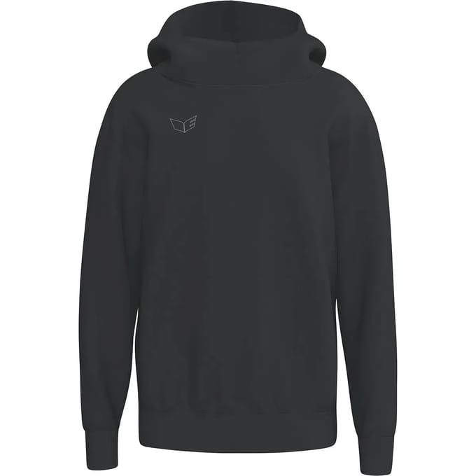Erima Premia Hoodie Heren - Zwart | Maat: L