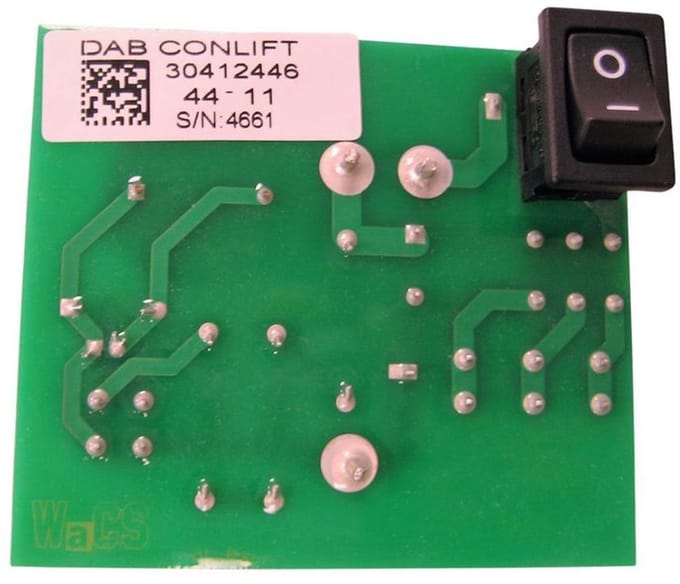 Grundfos Conlift alarm PCB