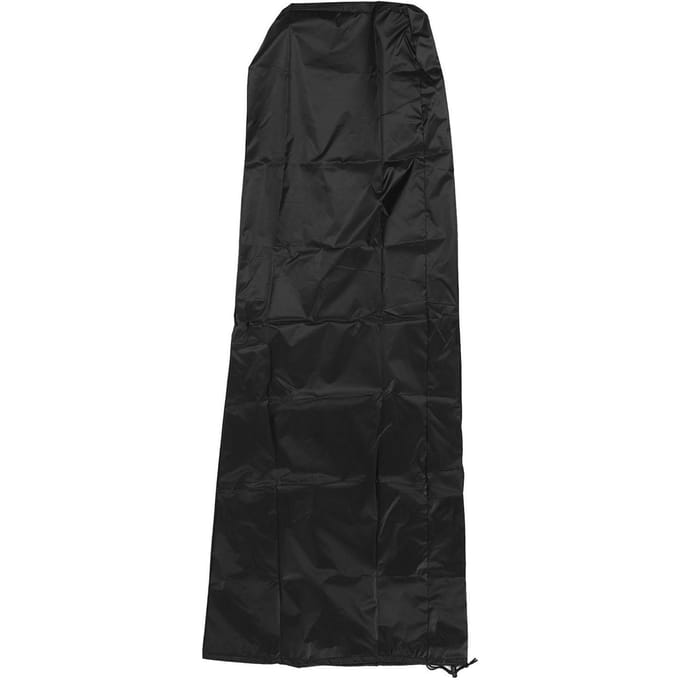 Opvouwbare Ladderhoes Water Stofdicht Opvouwbare Ladder Polyester Beschermhoes voor Tuin Huis black