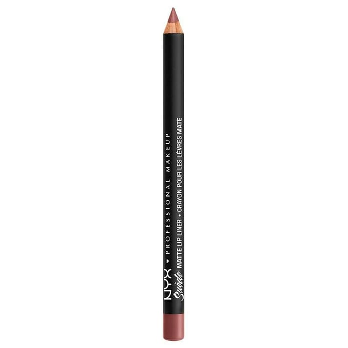 NYX Professional Make-Up Suede Matte Lip Liner Whipped Caviar 1 st