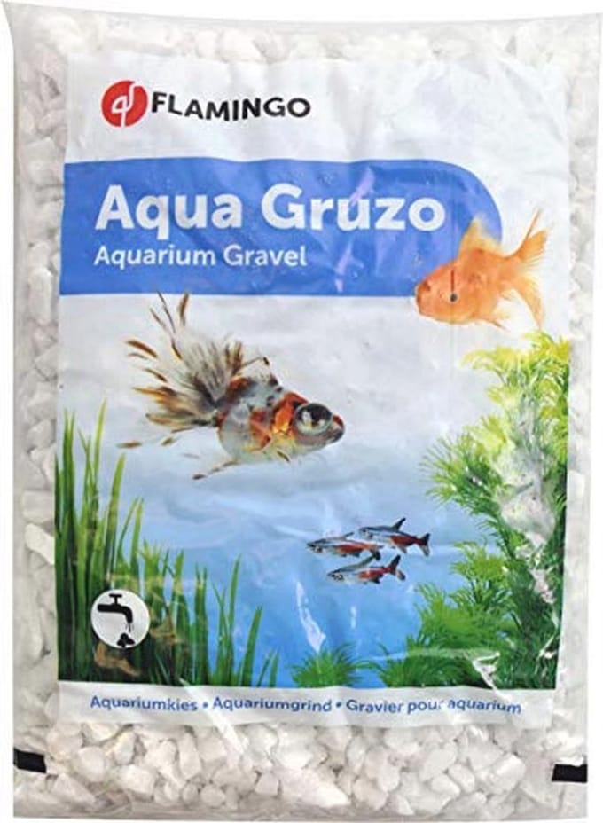 Wit siergrind 1 kg voor decoratie en tuinprojecten