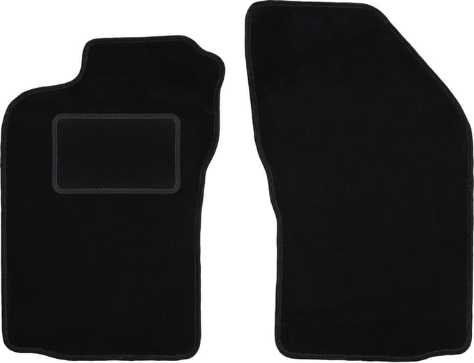 Voormatten zwart voor: Alfa Romeo 147 hatchback (2000-2010)