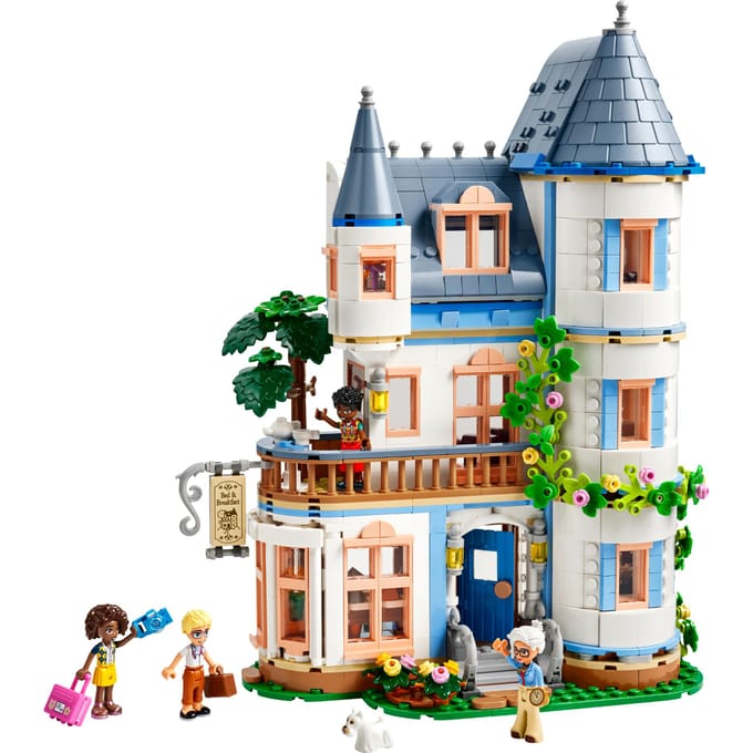 LEGO 42638 Bed and breakfast in kasteel Bouwsets