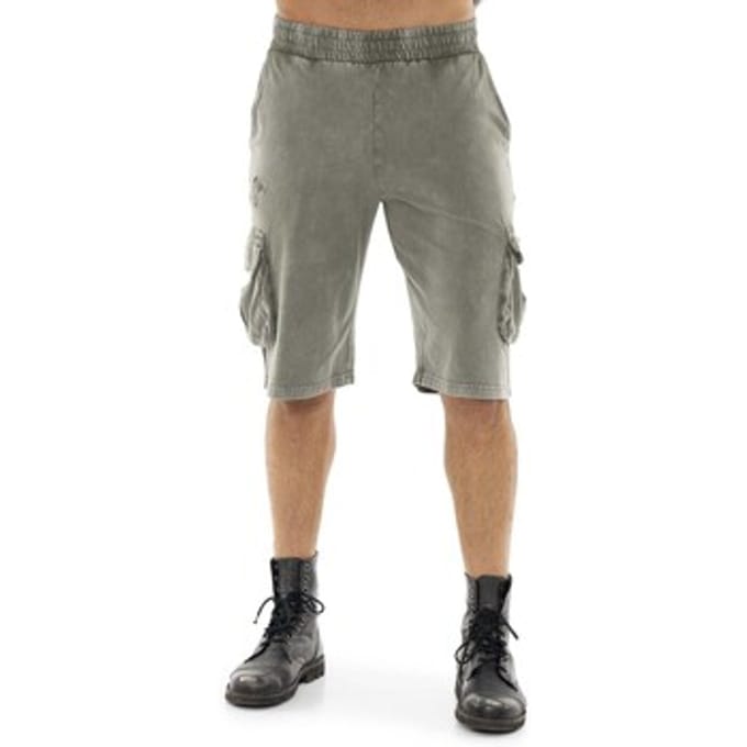 Korte Broek Leone 1947 Man Cargo Bermuda Old Wash