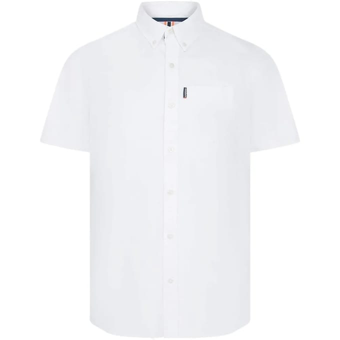 Korte mouwen hemd Superdry Oxford