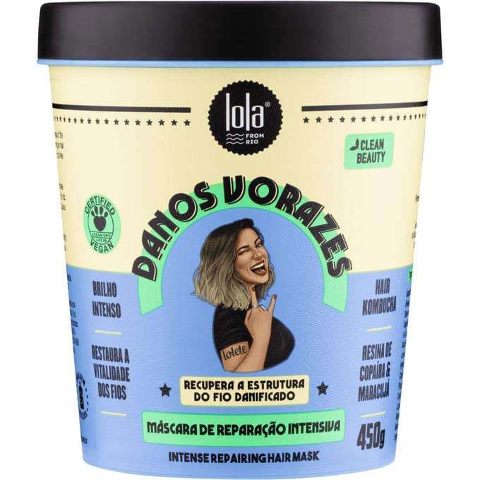 Lola from Rio Lola Danos Vorazes Intensive Repair Mask 450 g