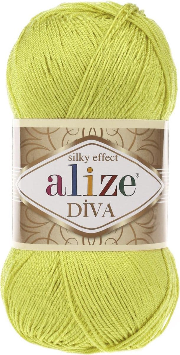 Alize Diva 109  Pakket 5 bollen