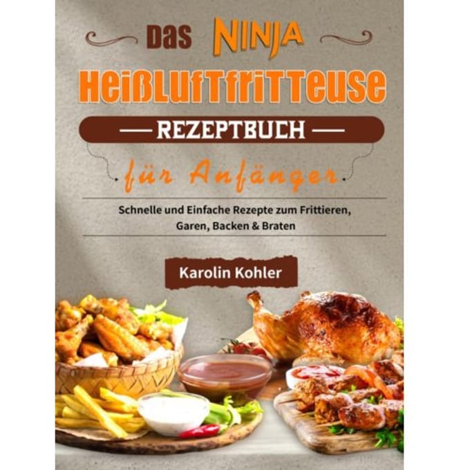 Das Ninja Heißluftfritteuse Rezeptbuch Für Anfänger - Karolin Kohler