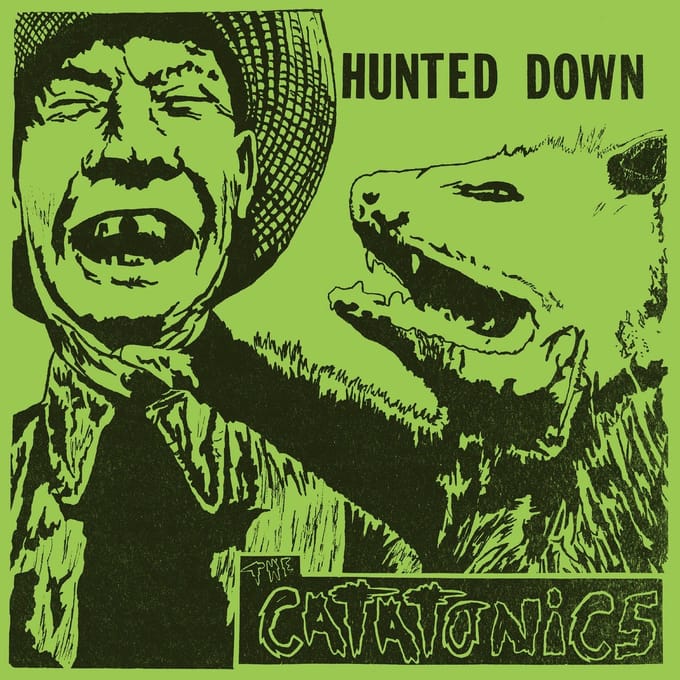 Catatonics - Hunted Down (LP) (Coloured Vinyl)