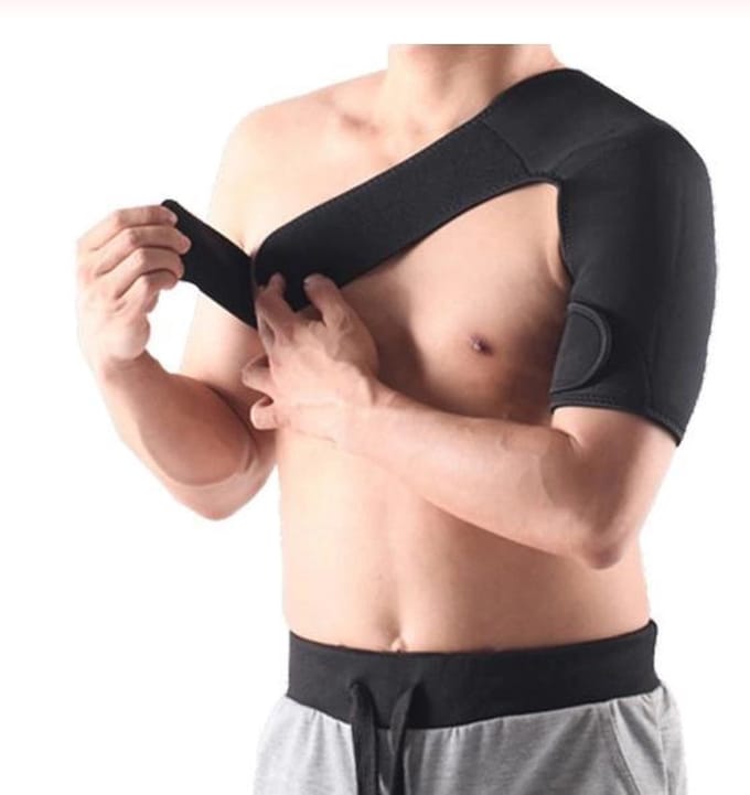Premium Aolikes Schouderbraces| Posture Correction | Schouderondersteuning | Schoudercorrectie | Links