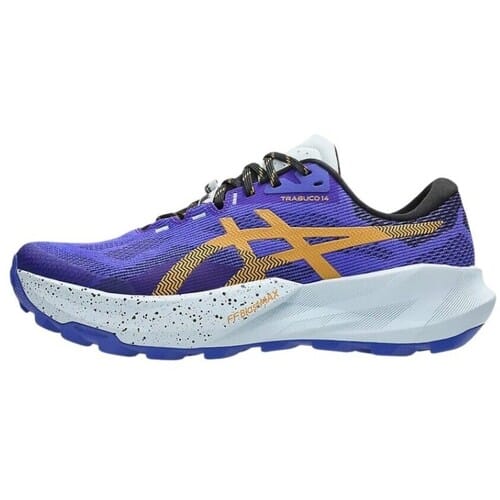 Asics TRABUCO 14 - Hardloopschoenen - cobalt burst/sandstor - Maat 42
