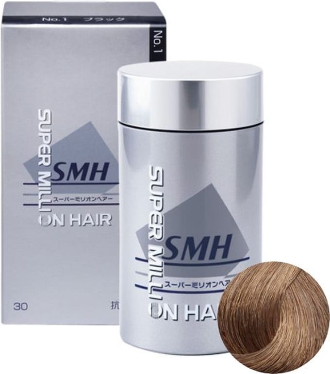 Super Million Hair 30 gram - donkerblond no 4