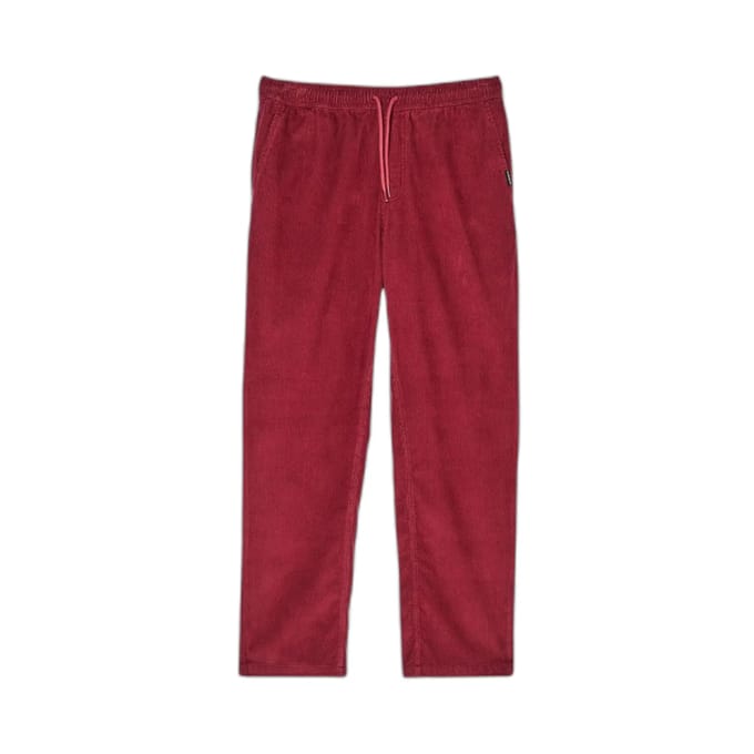 Quiksilver Taxer Cord Broek Rood S Man