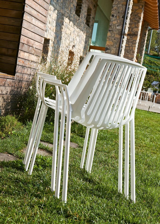 Fast - Rion fauteuil - wit