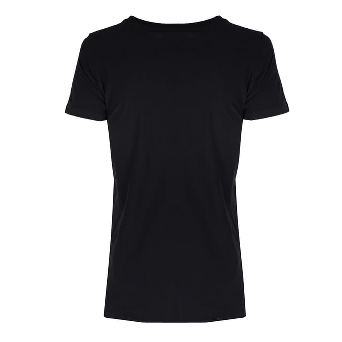 Champion T-Shirt Long Top Vrouw zwart