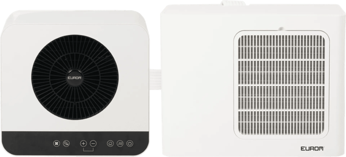 Eurom AC4201 Wifi 4200 BTU mobiele split unit airco - 28 m3 - geschikt voor op de camping
