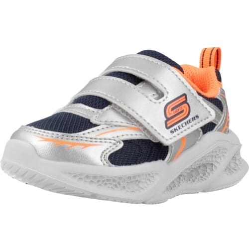 Lage kindersneakers met klittenband van Glow Strider