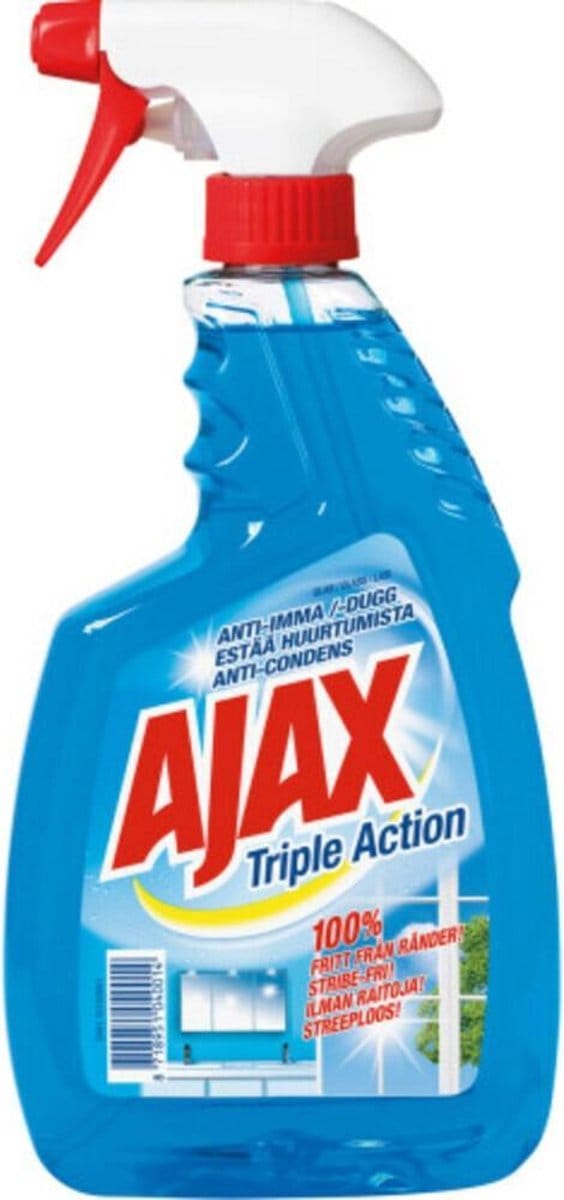 Ajax Glasreiniger Triple action 750ml
