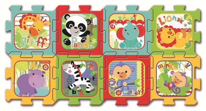 Trefl Puzzlopianki Pianka 8 Elementen 118x60cm - Vanaf 2 jaar