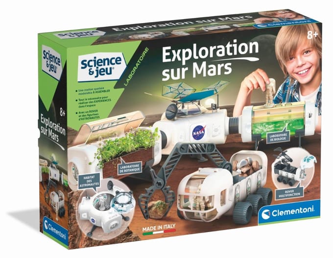 Wetenschapsspel Clementoni Exploration of Mars
