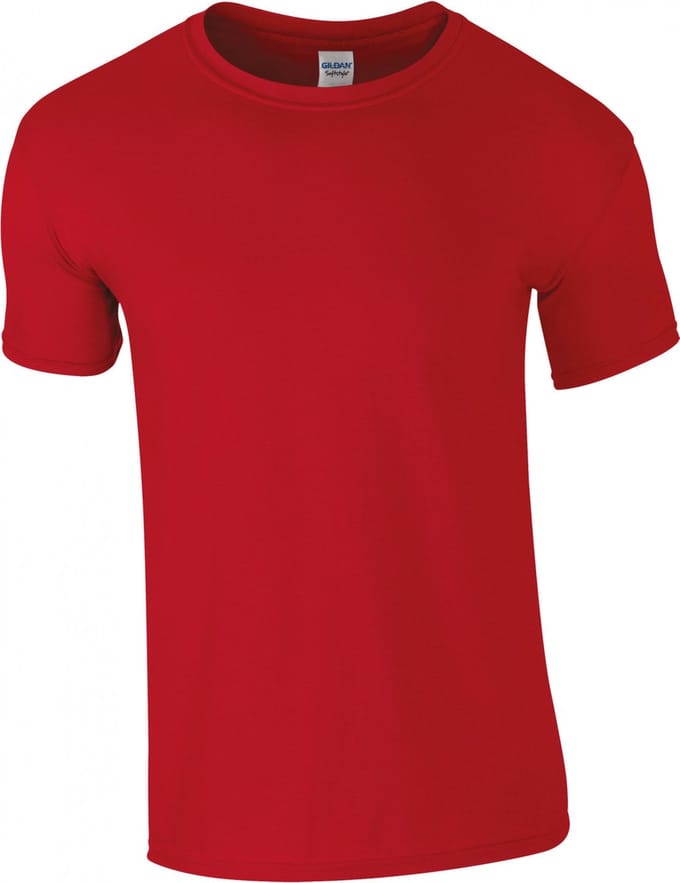 Gildan - Softstyle® Adult T- Shirt - Cherry Red - S