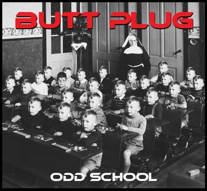 Butt Plug - Odd School (CD)