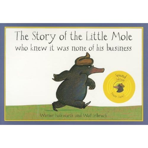 The Story Of The Little Mole Sound Book - Werner Holzwarth