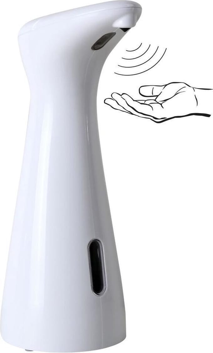 Tiger Soapmate Automatische Zeepdispenser 200 ml - Wit