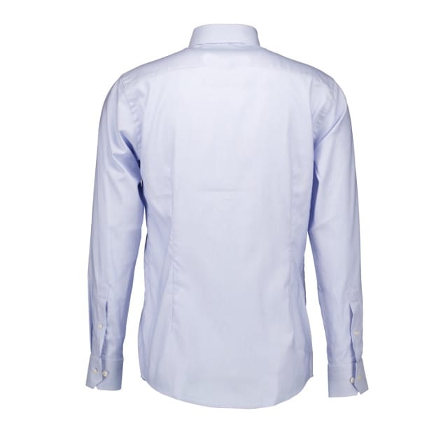 Eton  Lange Mouw Overhemden Lichtblauw 100011801