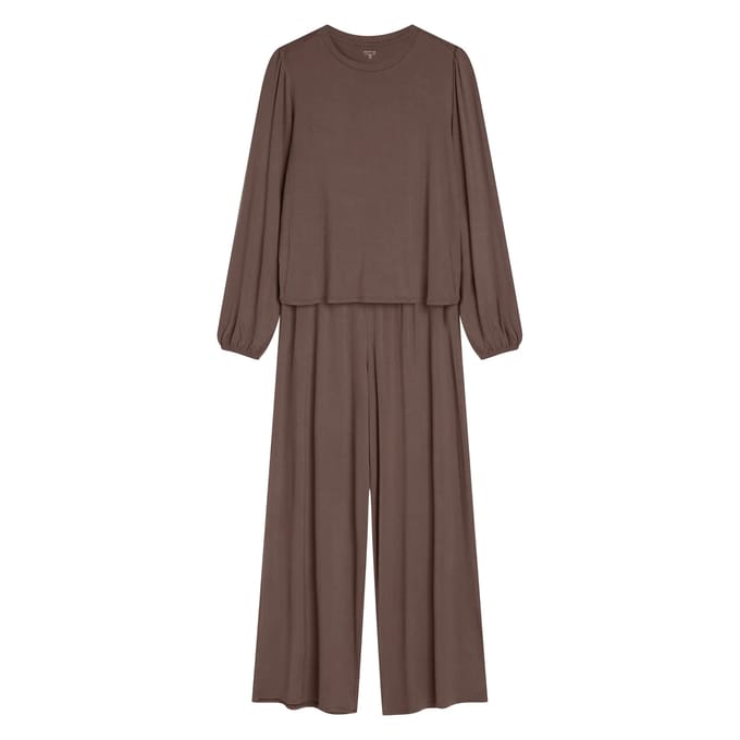 Dames pyjama met lange mouwen Esotiq Carmona