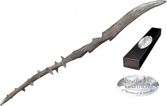 Harry Potter (Tover)staf Wand Death Eater Version 6 (Character-Edition) Bruin