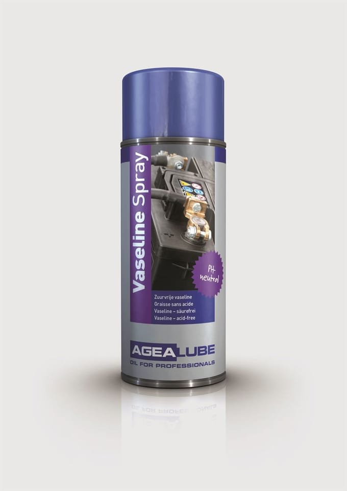 AgeaLube Vaseline Spray Universeel Smeer- & Beschermingsmiddel 400 ml