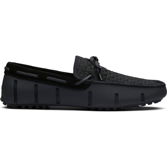 SWIMS The Woven Driver Black Größe: 40 | Loafer Outlet | Herren | Schwarz