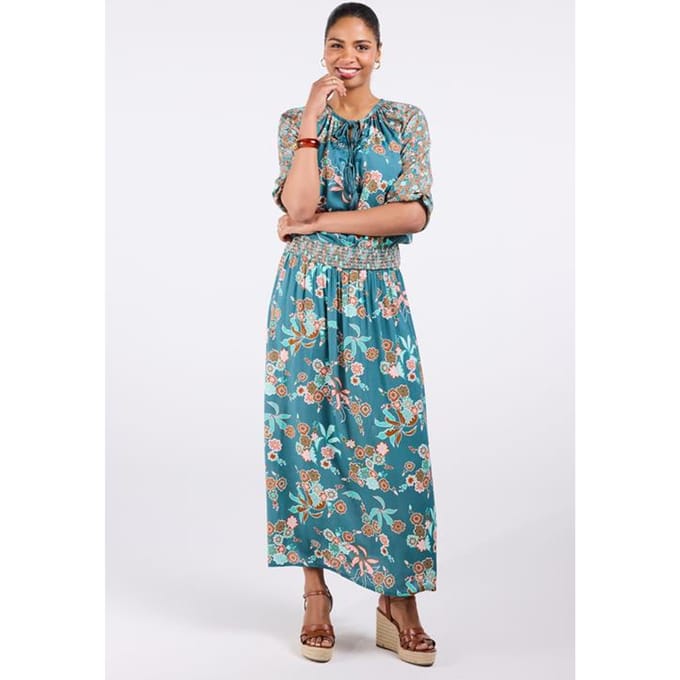 DIDI Dames Dress Funky Galleria mix print maat 38