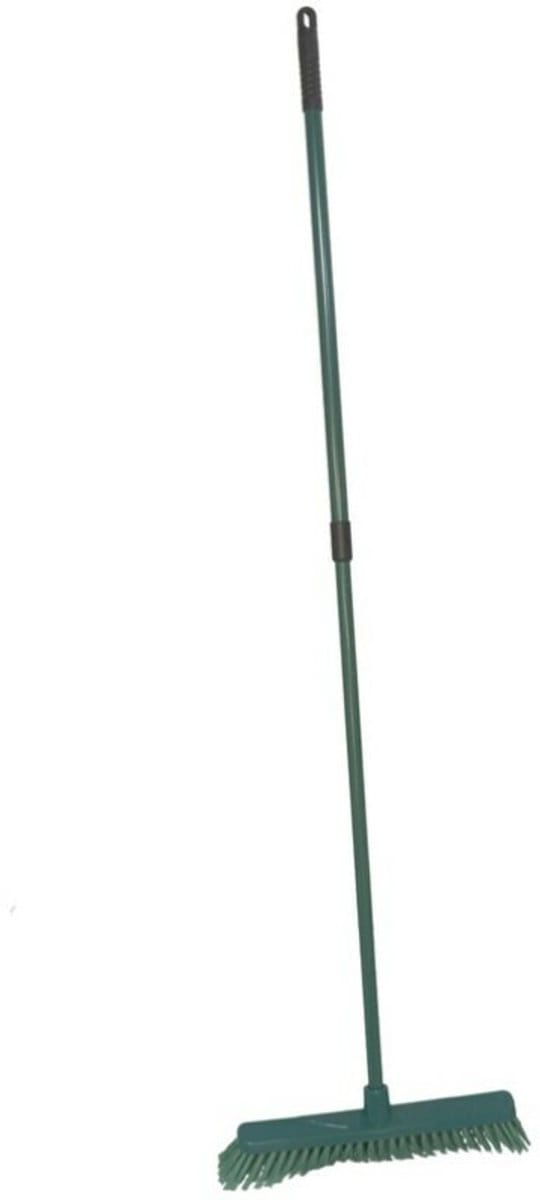 Gerimport Tuinbezem uitschuifbaar - 87/150 x 39 x 4 cm - borstel - veegborstel tuin