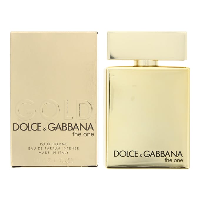 Dolce & Gabbana Eau De Parfum Intense Dolce & Gabbana - The One Gold For Men Eau De Parfum Intense  - 50 ML