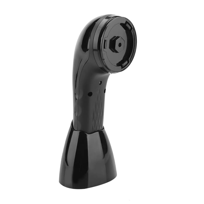 USB Oplaadbare Elektrische Schoenenborstel Handheld Multifunctionele Leren Schoenen Polijstmachine black