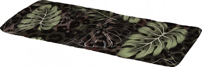Madison - Bankkussen - Living Plaid - Loungekussen - 180x68 cm - Groen