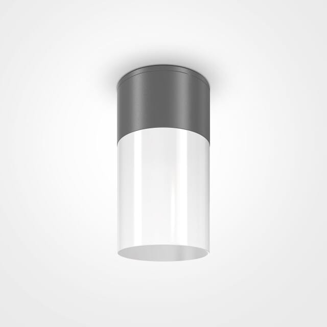 Maytoni Outdoor - Plafondlamp Willis - Grafiet - Ø8
