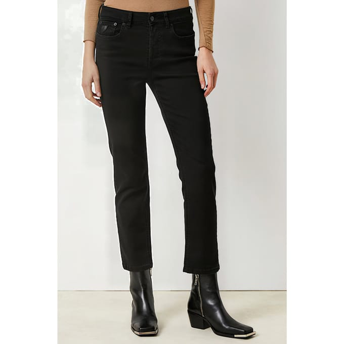 Lois Riko Always Black Black Taglia: W26L34 | Jeans straight fit Outlet | Donna | Nero