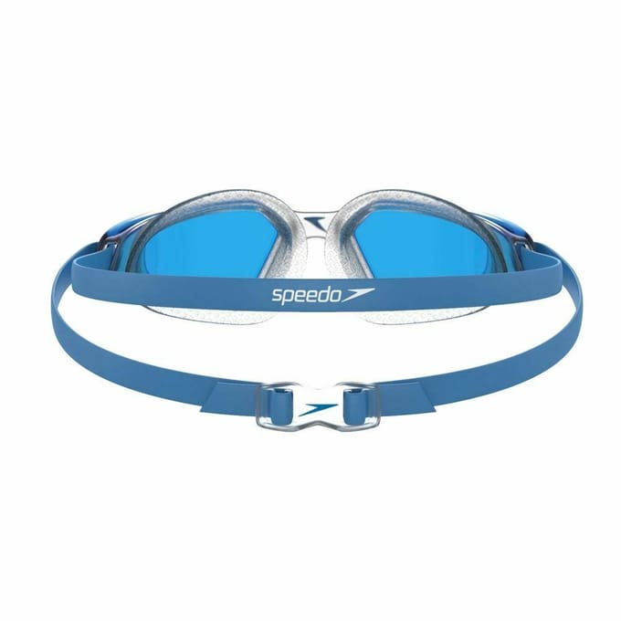 Speedo Unisex Zwembril Hydropulse Volwassenen (Helder/Blauw)