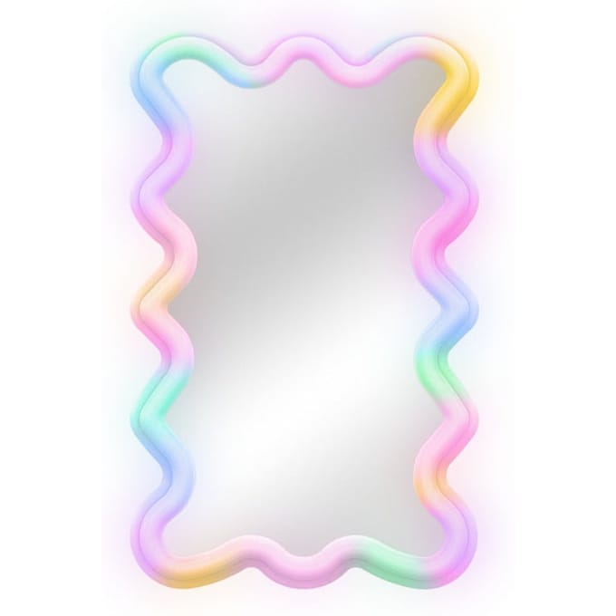 Lalarma magic glow spiegel smal
